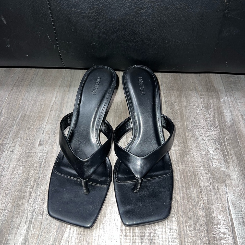 Zara Black Women's Sandals